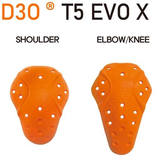 D3O T5 EVO X-어깨 보호대 세트/엘보보호대 세트 CE LEVEL1